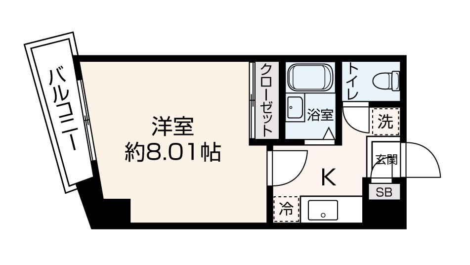 [Sonare]コンセール大塚台 Bタイプ 間取り
