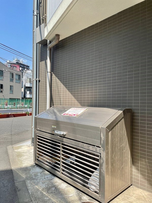 [Sonare]コンセール大塚台 Bタイプ ゴミ捨て場