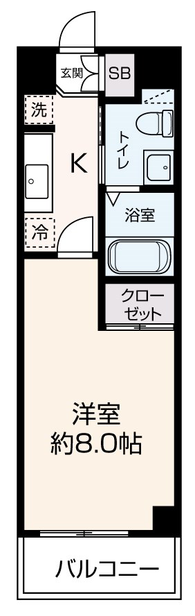 [Sonare]サロン　ノワール Aタイプ 間取り