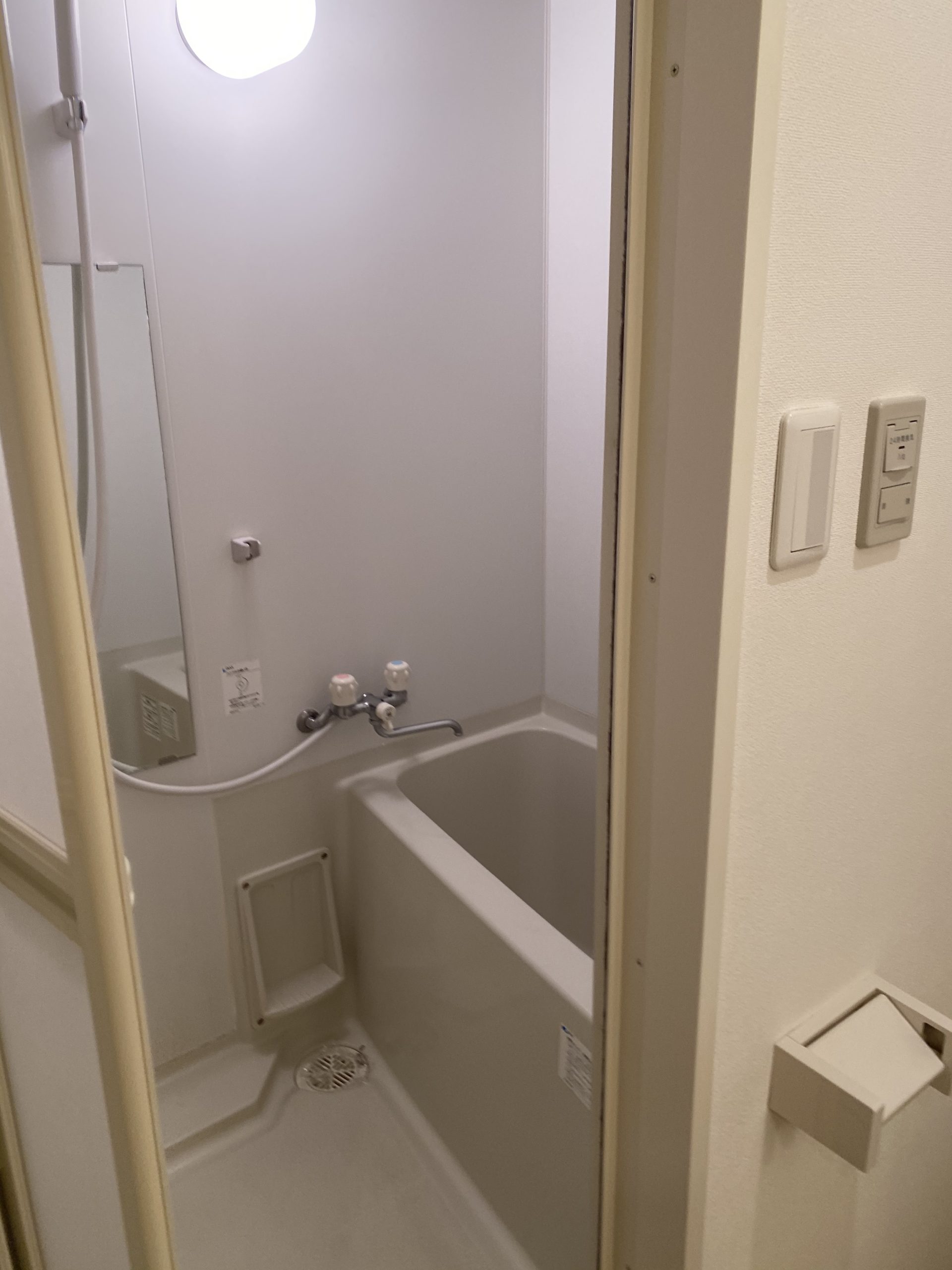 [Sonare]ソナーレパーク Dタイプ 風呂（同タイプ別部屋参考写真、左右反転あり）