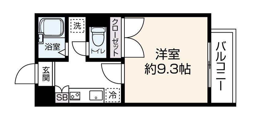 [Sonare]ウインハウス江古田 間取り